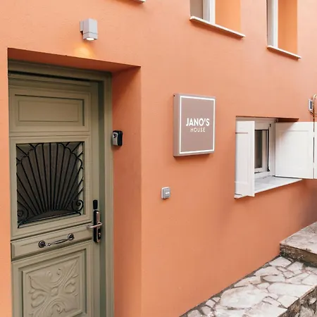 Jano'S House Apartment Plomari Exterior photo